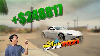 Dinero INFINITO!!! Sin trampas 'Car Mechanic Simulator 2021'