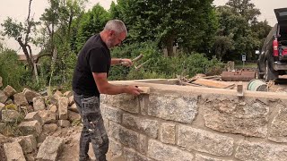 : Habillage en pierre extension 2/6