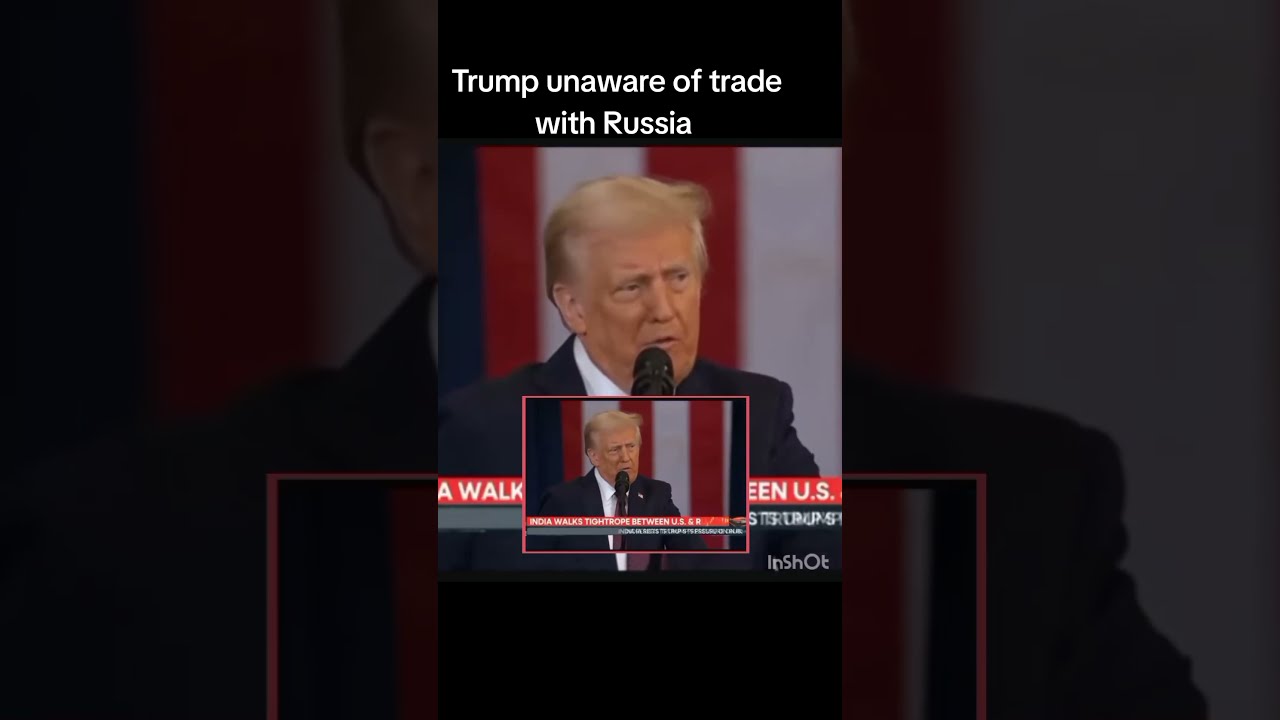 Trump Unaware Of Trade With Russia