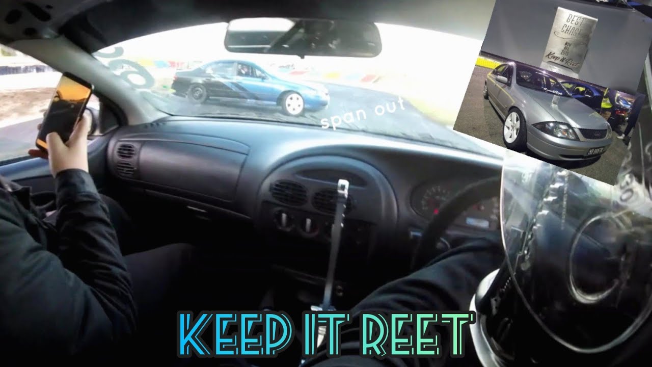 AU FALCON DRIFTING FIRST EVENT WITH A DUEL CALIPER HYDRO KEEP IT