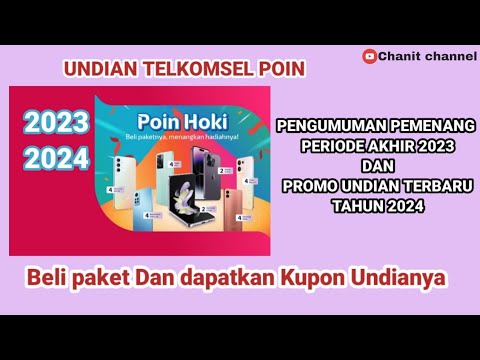 PEMENANG POIN HOKI 2023 &amp; UNDIAN TERBARU 2024