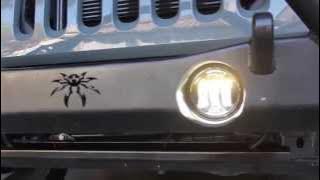 JW Speaker 645 J Series Fog Light Installation