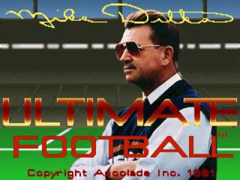 Mike Ditka Ultimate Football 1991 mp4 HYPERSPIN DOS MICROSOFT EXODOS NOT MINE VIDEOS