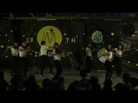 28th 迎新宿營 Imagine 女舞2