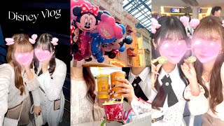 Disney Vlog  |  友達とディズニーランドへ🫧💖朝から夜まで大満喫の1日✨