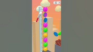 Slice It All Gameplay !! Satisfying ASMR slicing game Level 387 #sliceltall #shorts