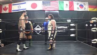 Triple Threat Match: Stephen Storm vs Zack Henderson vs Chuck McRoberts // Supreme Wrestling 5/11/24