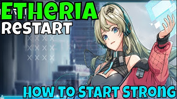 Etheria Restart - How To Start Strong/Gaming Loop/My Tactics CBT 4