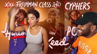 WHO'S WAS BETTER ?!? | Polo G, Jack Harlow and Lil Keed's 2020 XXL Freshman Cypher [REACTION]