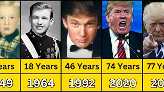 Donald Trump From 1949 To 2023