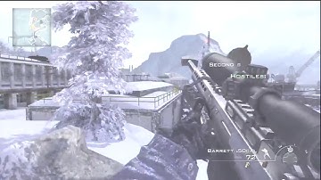 Sick Out The Map Shot! - Mw2 Elevator!