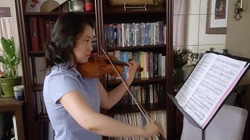 Applebaum Volume 3 #12 Play Along - Beautiful Music for Two String Instruments (Two Violins)