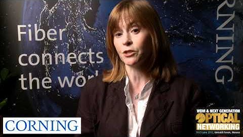 WDM 2012 Interview: Merrion Edwards, Corning Optical Fiber