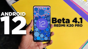 Pixel 5 Android 12 Beta 4.1 On Redmi K20 Pro | Hindi | New Fixes & Improvements
