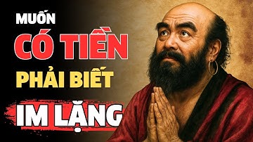 CỔ NHÂN DẠY - MUỐN CÓ TIỀN PHẢI BIẾT IM LẶNG | TRIẾT LÝ CỔ NHÂN
