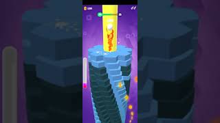 Drop Stack Ball - Fall Helix Blast Crash 3D- Walkthrough gameplay part 1 (iOS &  Android) screenshot 5