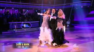 Sadie Robertson \& Mark Ballas - Foxtrot