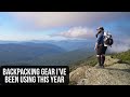 Hiking Gear Load Out 2020 - What I Have Been Carrying on Overnights Lately