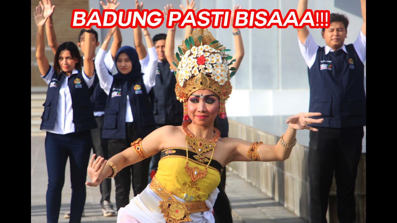 Kantor Pertanahan Kabupaten  Badung  mempersembahkan  lagu KANTAH BADUNG PASTI BISA