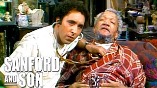 Fred Is Suffering From Gas Pains | Sanford and Son