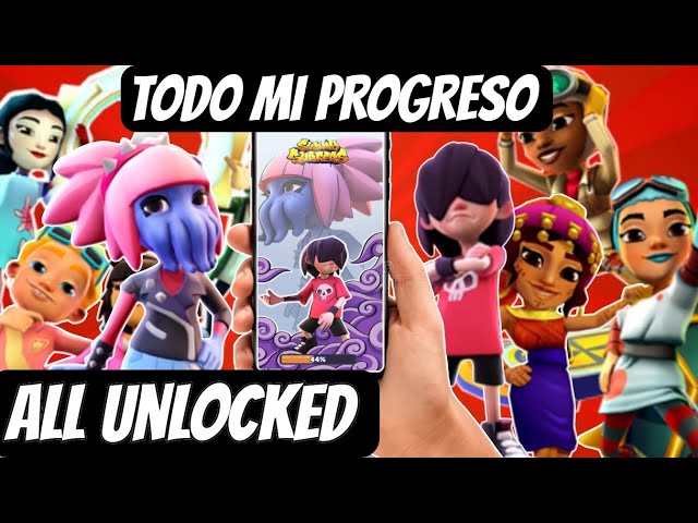 ☑️TODO MI PROGRESO, SUBWAY SURFERS TOKYO 2023