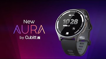 NEW Cubitt AURA Smartwatch!