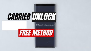 How to Unlock a Phone for any network carrier FREE 2024 T-Mobile, AT&T, Sprint, Verizon