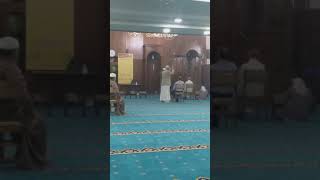 الشيخ أحمد طه .. مؤذن مسجد جمعية المركز الإسلامي في الزرقاء - الأردن أيام التسعينات