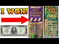 We Have A Big Win! $3,000,000.00 PRIZE SCRATCH OFF TICKET PLAYED!