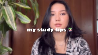 МОИ СОВЕТЫ СТУДЕНТАМ 📚/ как я готовлюсь к экзаменам, продуктивная учеба / my study tips