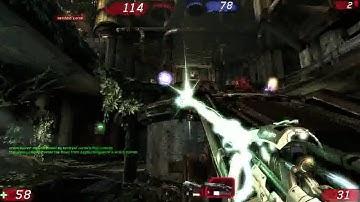 Unreal Tournament 3 Team Deathmatch new map HD
