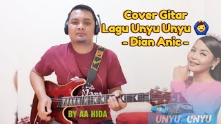 Unyu Unyu - Dian Anic || Cover Improvisasi Gitar Melodi 