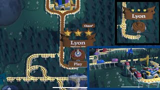 Lyon and its port destinations! #trainconductorworld  #trains #daytime #night #lovelyday #games 