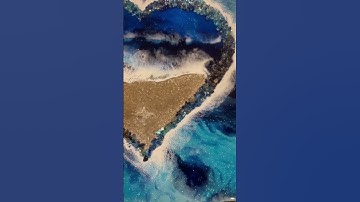 You’ve NEVER seen something so unique! #art #artbyfed #ocean -#crematedremains #cremation #resin