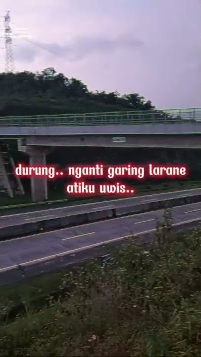 Kok iso yo? ( durung nganti garing larane atiku )