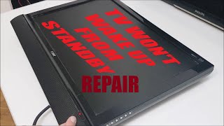 TV stuck in standby - Cody TV repair