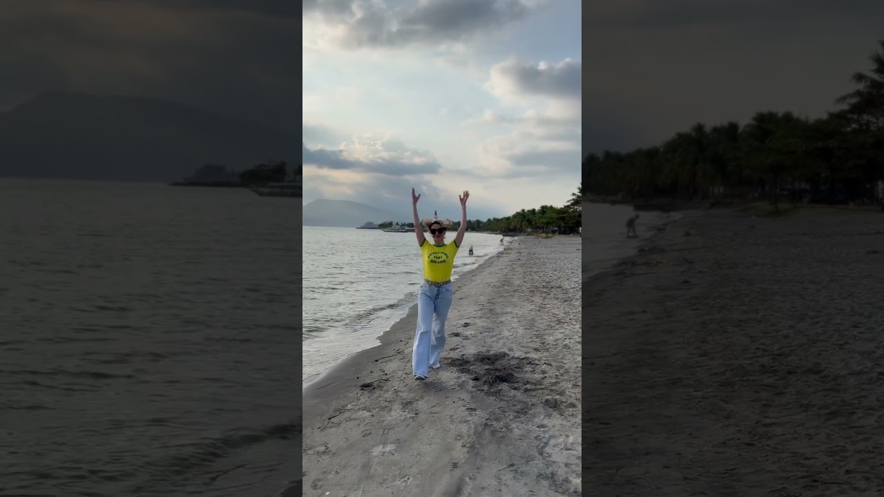 Subic Bay Beach! 🇵🇭🏝️