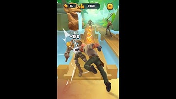 JUMANJI: EPIC RUN - Dr. Smolder Bravestone (Gameplay walkthrough part 1)