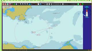 Course to Steer solved with qtVlm, Method 2