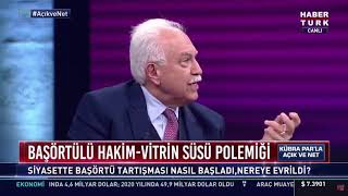 Haklı Olduğumu Bildiğim Için Yargıç Türbanlı Da Olsa Türbansız Da Olsa O Yargıca Güvenirim