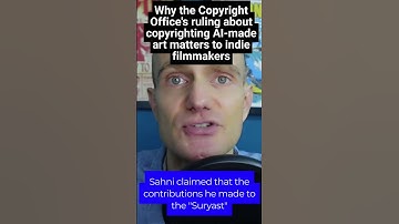 Why the Copyright Office