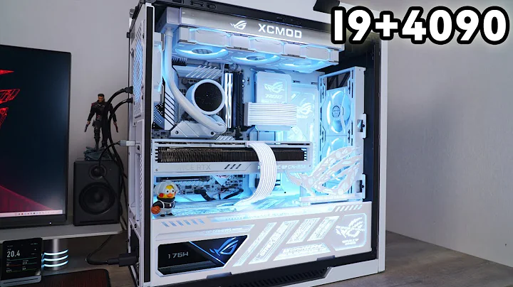 White ROG Family Bucket + ROG Theme Chassis - 天天要聞