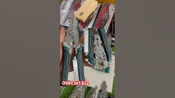 KÌM TUỐT DÂY ĐIỆN GẤP GỌN