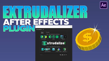 After Effects Extrudalizer Plugin Tutorial