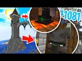 HO FINITO la TORRE con 2 BUILD HACK ASSURDE!! - Minecraft ITA SURVIVAL #1081