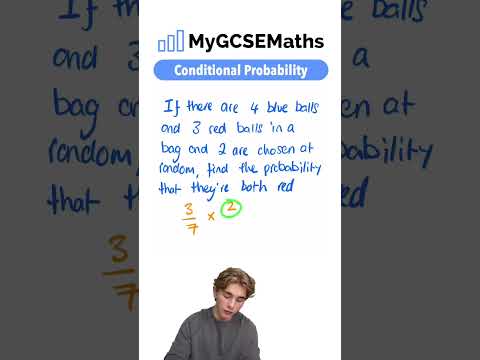 Видео: Как изчислявате условната вероятност?