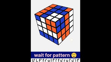 4by4 cube pattern #shorts #youtubeshorts #shortsfeed #cube