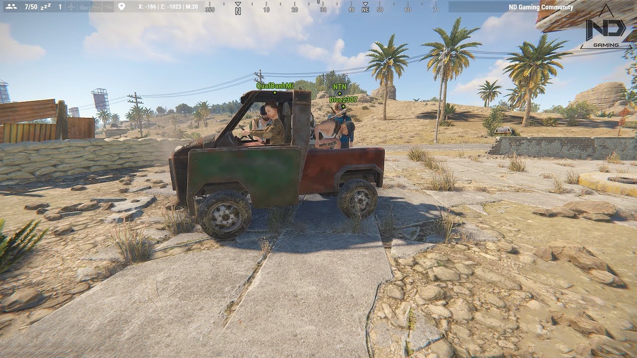 Rust #1 - Khám Phá Vùng Đất Mới !! - YouTube