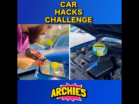 PARTE 1 Reto con cuenta atrás 🏃🚗 ¡Probamos trucos virales lo más rápido posible!