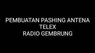 MEMBUAT ANTENA SENDIRI Dengan bahasa Umum dan Mudah – PAGUYUBAN RONDA  PURWAKARTA